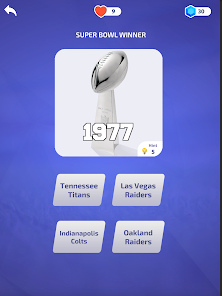 Captura 10 American Football - Quiz android