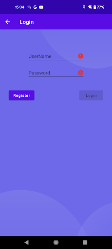 Android application Topwise CPoC screenshort