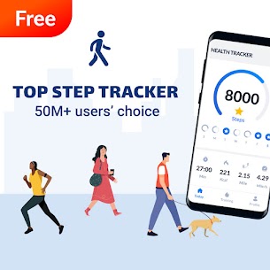 Step Tracker MOD APK 1.3.8 (Premium Unlocked) 1