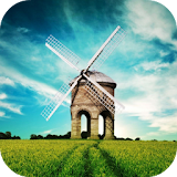Windmill Live Wallpaper 4K icon