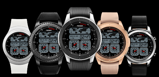 Messa Watch Face Digital DW16