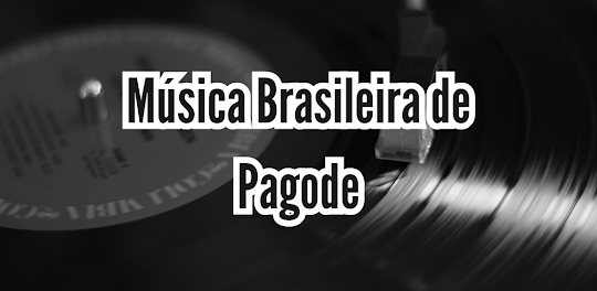 Música Brasileira de Pagode