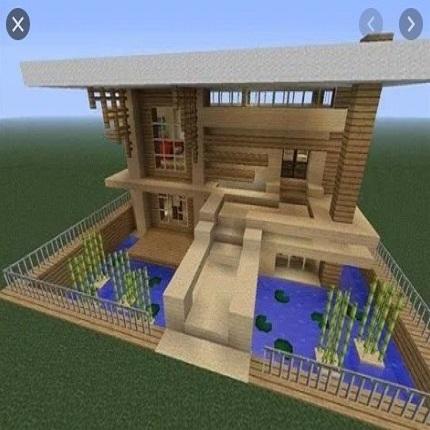 make a minicraft house 8.8 Screenshots 2