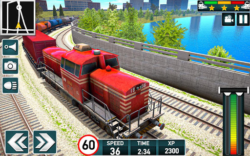 New Train Driving Games - ud83dude82 Train Simulator 2019 1.8.2 screenshots 3