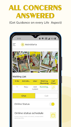 AstroVarta Screen 3