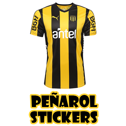 Stickers de Peñarol logo