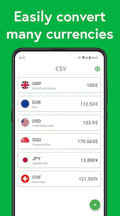 Easy Currency Converter - 1.4 - (Android)