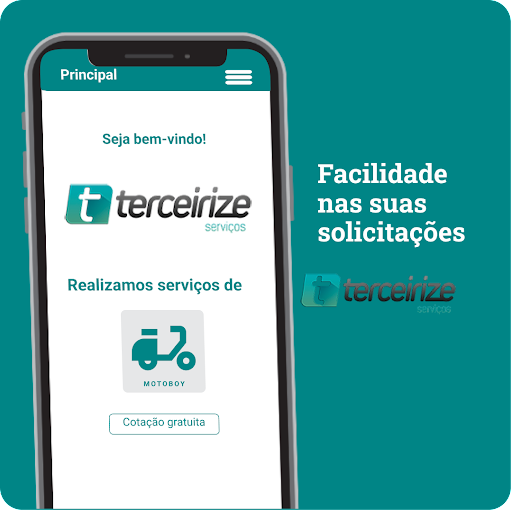 Android application Terceirize Cliente screenshort
