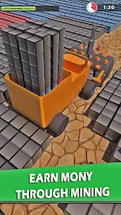 Miner Truck Stone Collection v0.3 MOD APK(Unlimited Money)Free For Android 7