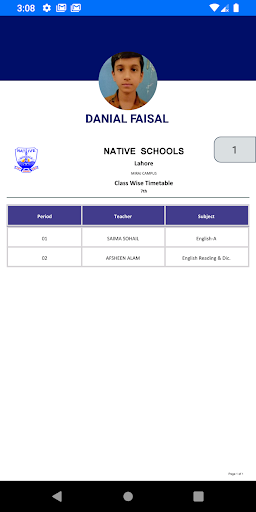 NATIVE SCHOOLS APP PK