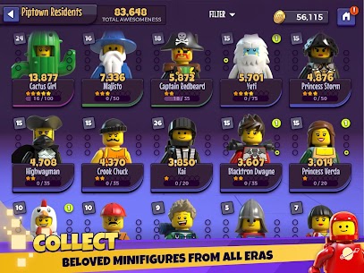 LEGO® Legacy: Heroes Unboxed 1.11.3 MOD APK (Multiplier DMG/DEF) 12