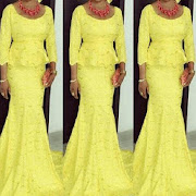 African Lace Styles Collections 2020
