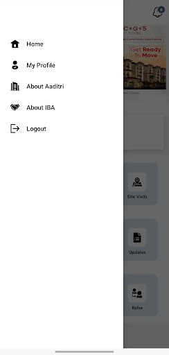 Android application AADITRI-ASKUS screenshort