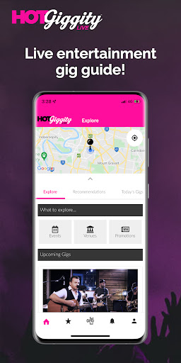Android application Hot Giggity Live screenshort