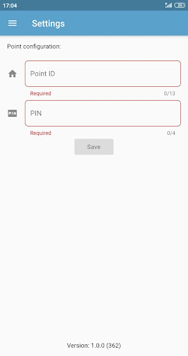 ufirst Point Manager Screen 2