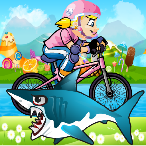 Shark Attack Bike logo