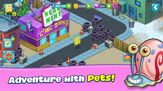 SpongeBob Adventures: In A Jam MOD APK (Libreng Shopping) 4