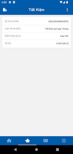 TYM Mobile Screenshot