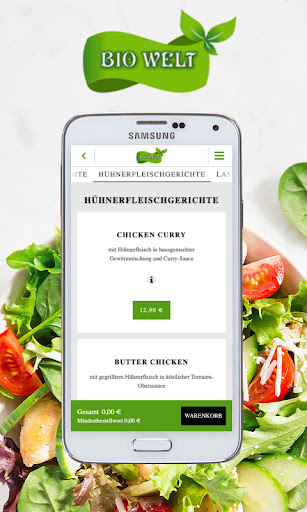 Biowelt Screen 2