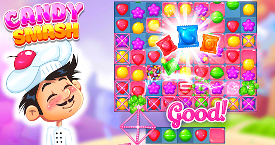 Candy Smash: Sweet Candy Mania