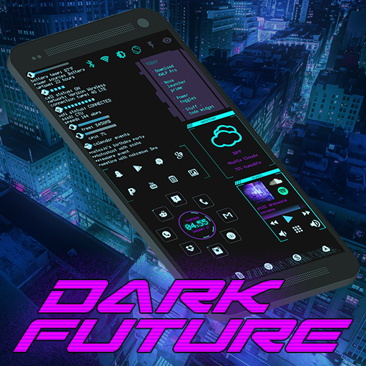 Dark Future Theme for KLWP - Apps on Google Play