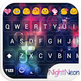 Night Glass Emoji Keyboard icon