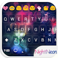 Night Glass Emoji Keyboard