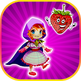 Strawberry Princess Run icon