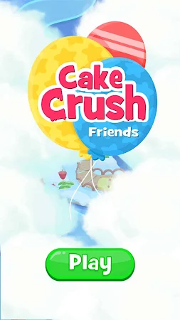 Game screenshot Cake Crush - Cookies & Rabbit mod apk