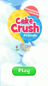 Cake Crush Friends - Bunny