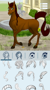 Avatar Maker: Horses  screenshots 1