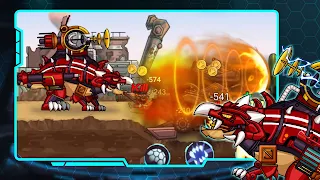 Robot Dinosaur: Mech Clash - Screenshot 1