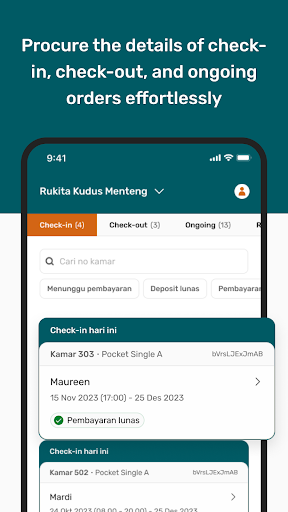 RuManage by Rukita Screen 2