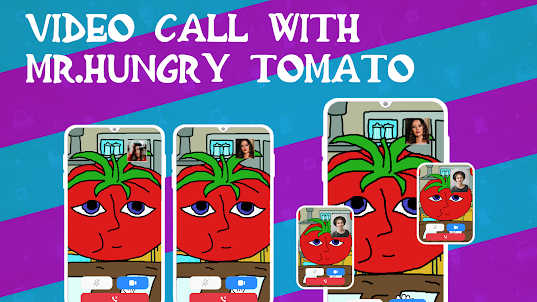 Mr hungry tomato Prank Call