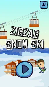 Snow ZigZag Ski