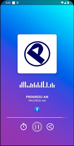 Android application PROGRESO AM screenshort