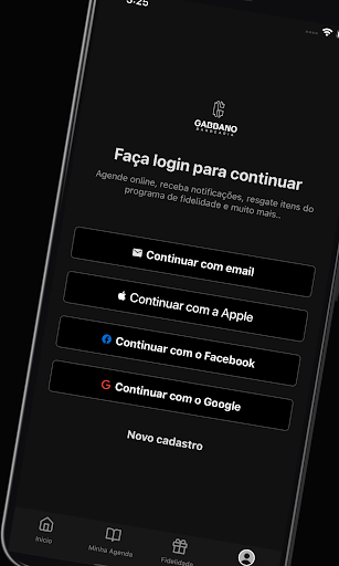 Gabbano Barbearia Screenshot 1 - AppWisp.com