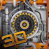 3D Wallpaper Theme Cyber Pipes icon