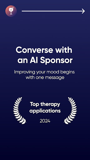 Screenshot of AA Sponsor: AI Sobriety