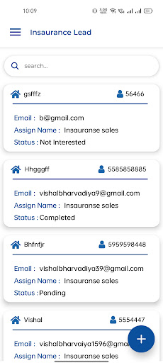 Elegant Wealth Management Screen 3