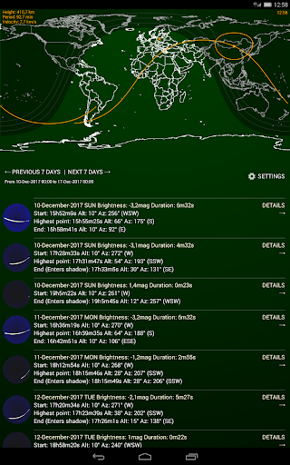 ISS Observer Screen 3