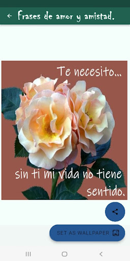 Frases de amor y amistad Screen 3