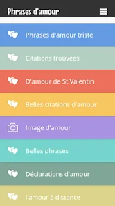 Belles Phrases D Amour Apps On Google Play