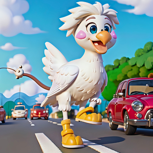 Cross The Road Chicken logo