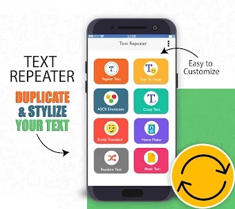 Text Repeater app: Repeat Text