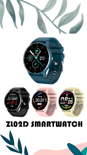 Zl02d Smartwatch Guide App Screen 2