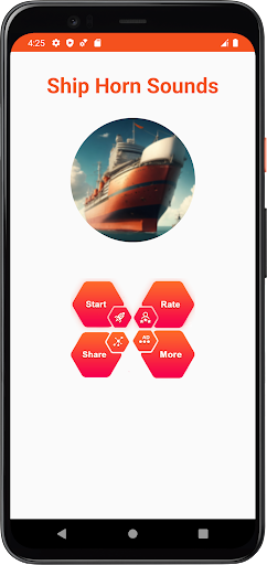 Ship Horn Sounds Screen 2