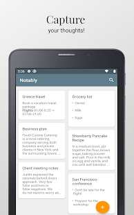 Notably Notepad - Notebook for Notes & Lists