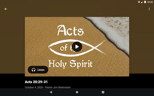 Calvary Chapel of Queen Creek