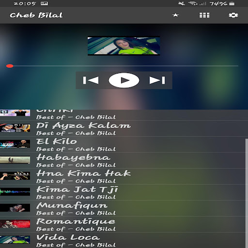 Cheb Bilal 2020 - الشاب بلال ب Screenshot 2 - AppWisp.com